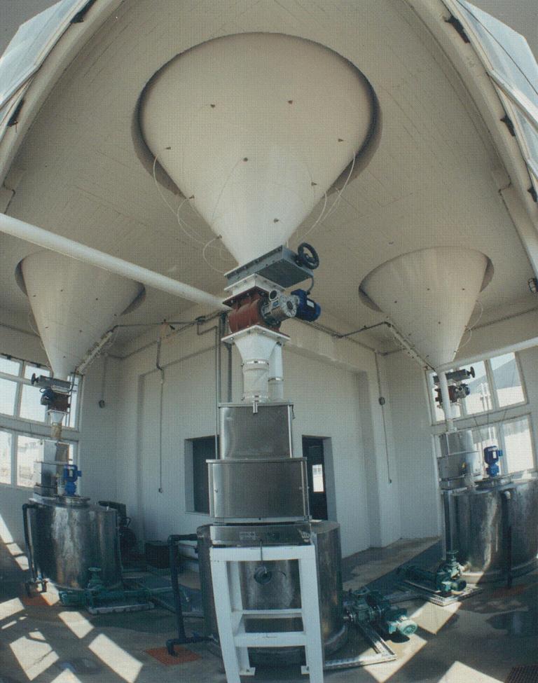 2. Waste Treatment Plant and Water Supply of the city of Thessaloniki from Aliakmon River